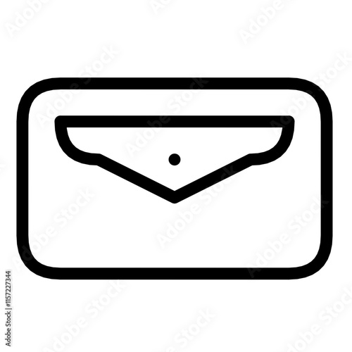 icon on button, icon letter, icon envelope 