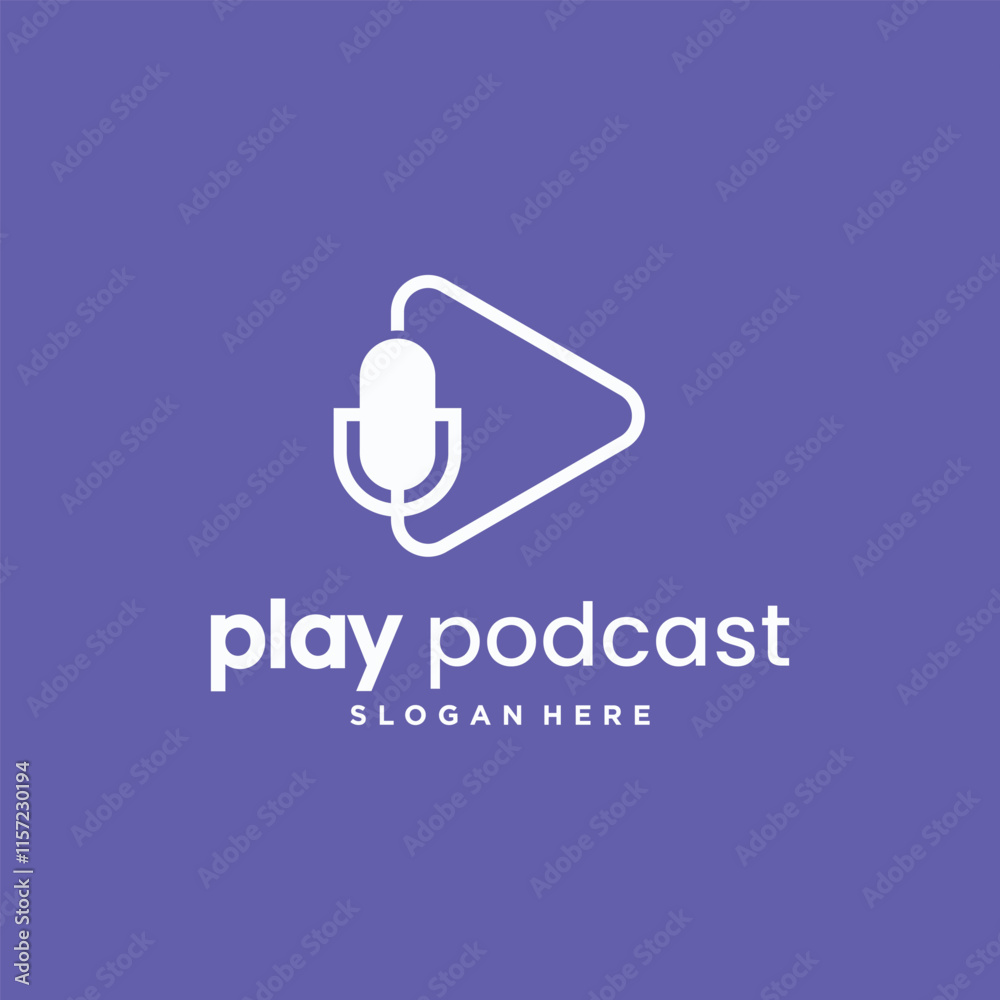 podcast chat logo design. collection of vector podcast chat logos. podcast chat logo design. collection of vector podcast chat logos.