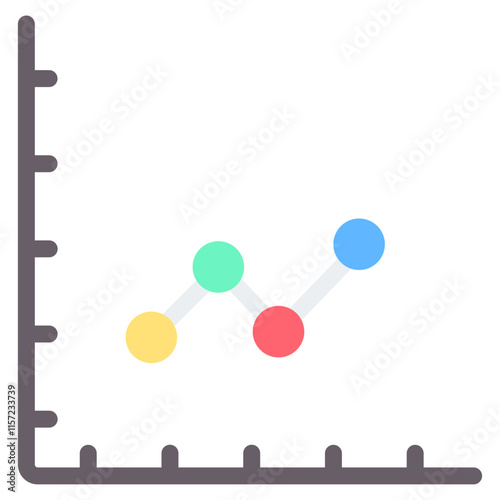 Line Chart Icon