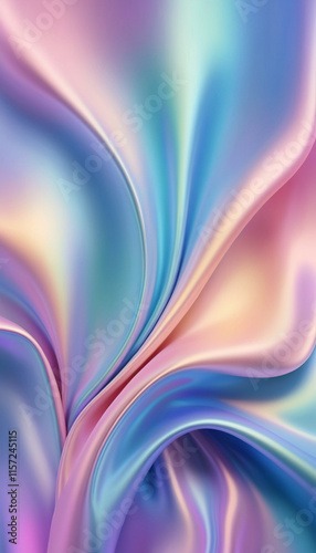 abstract background with waves