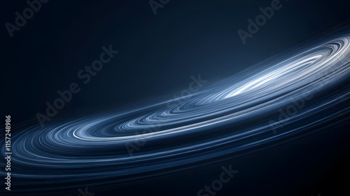 abstract blue background photo