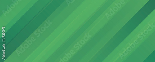 Gradient background in green tones