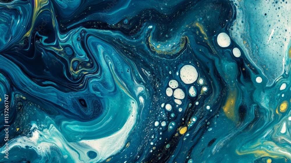 Blue green abstract background. Hand painted. Art background with copy space for design. Blue green abstract background. Hand painted. Art background with copy space for design.