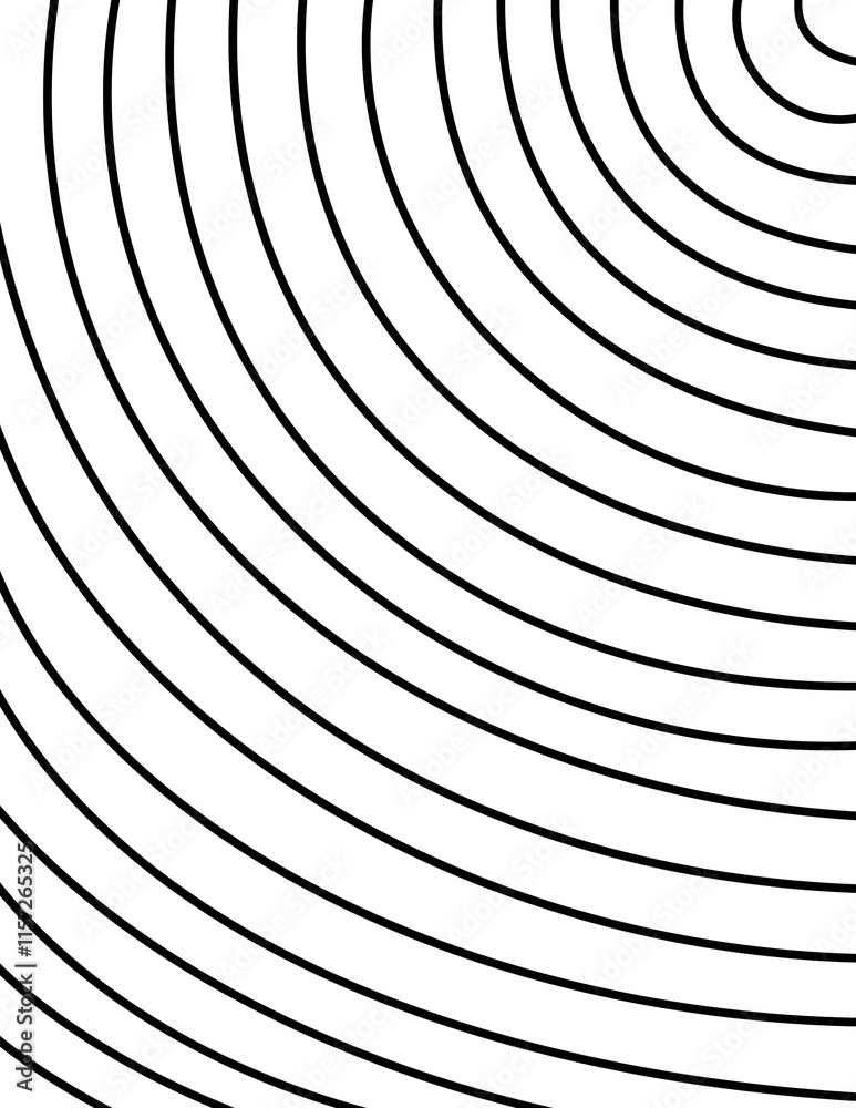 Obraz premium Line Pattern Drawing And Design