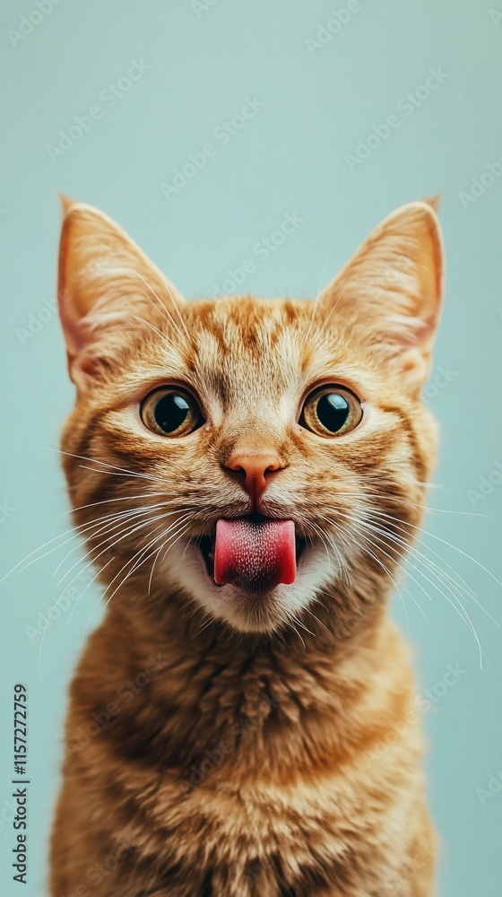 portrait of a cat portrait of a cat