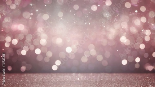 siver pink glitter background
