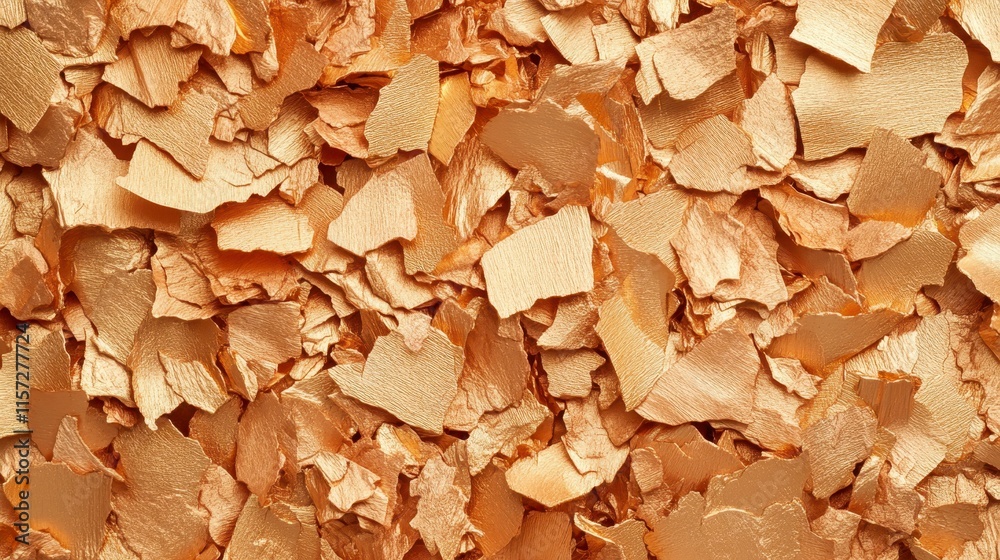 A close-up view of scattered wooden shavings in warm, earthy tones, showcasing their texture and natural beauty. A close-up view of scattered wooden shavings in warm, earthy tones, showcasing their texture and natural beauty.