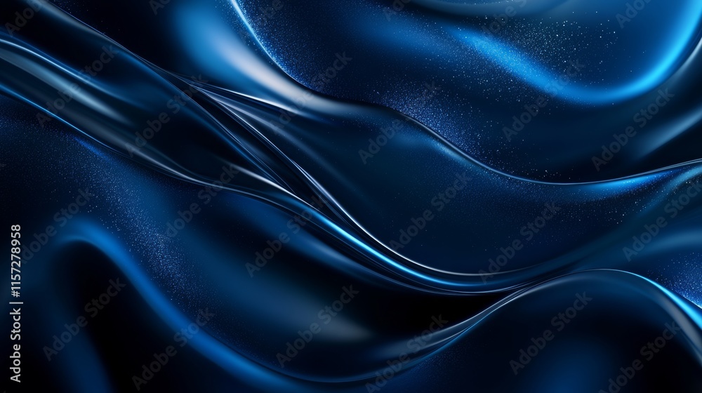 Dark blue shiny abstract background with copy space for design. Long web banner. Website header. Christmas, New Year, birthday, anniversary, holiday, celebration, holiday concept. Dark blue shiny abstract background with copy space for design. Long web banner. Website header. Christmas, New Year, birthday, anniversary, holiday, celebration, holiday concept.