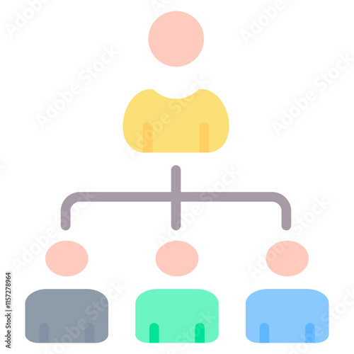 Organization Structure Icon