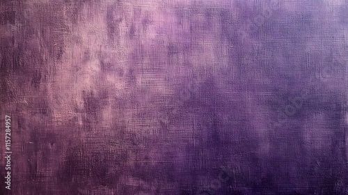 A textured abstract background featuring a gradient of purple hues.