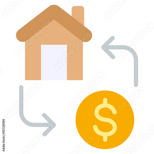 Refinancing Icon