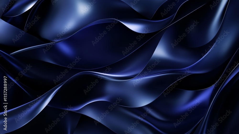 Dark blue shiny abstract background with copy space for design. Long web banner. Website header. Christmas, New Year, birthday, anniversary, holiday, celebration, holiday concept. Dark blue shiny abstract background with copy space for design. Long web banner. Website header. Christmas, New Year, birthday, anniversary, holiday, celebration, holiday concept.