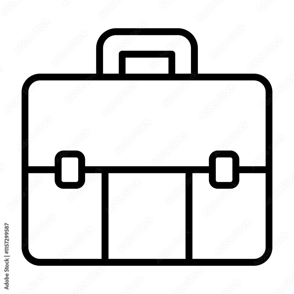 Suitcase Icon