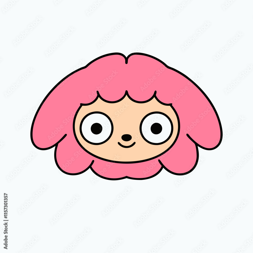 Obraz premium cartoon dog