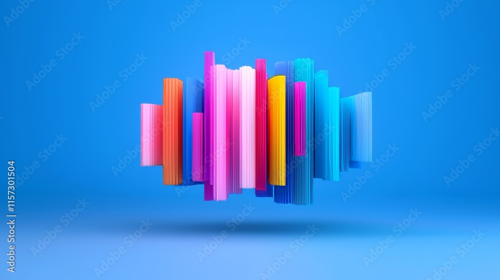 A background of abstract glitch art with vivid horizontal lines and stripes. A background of abstract glitch art with vivid horizontal lines and stripes.