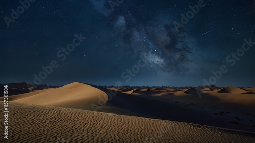 Fototapeta Naklejka Na Ścianę i Meble -  sand dunes in the desert