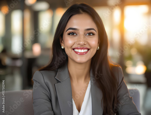 Headshot close up face portrait of young happy smiling Hispanic businesswoman,Head shot close up face view gorgeous 35s woman,Cheerful beautiful African woman