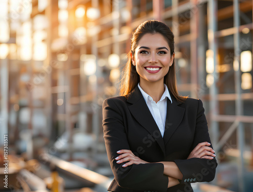 Headshot close up face portrait of young happy smiling Hispanic businesswoman,Head shot close up face view gorgeous 35s woman,Cheerful beautiful African woman photo