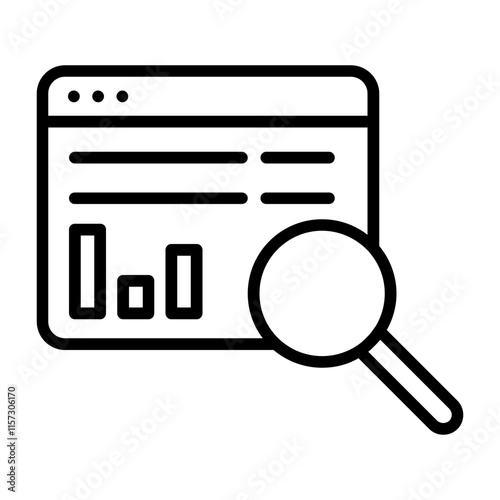 Analysis Icon