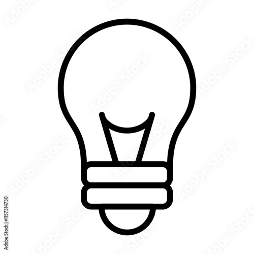 Light Bulb Icon