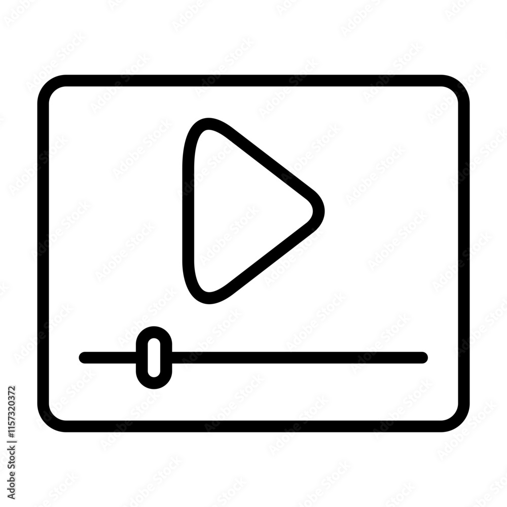 Video Editor Icon Video Editor Icon
