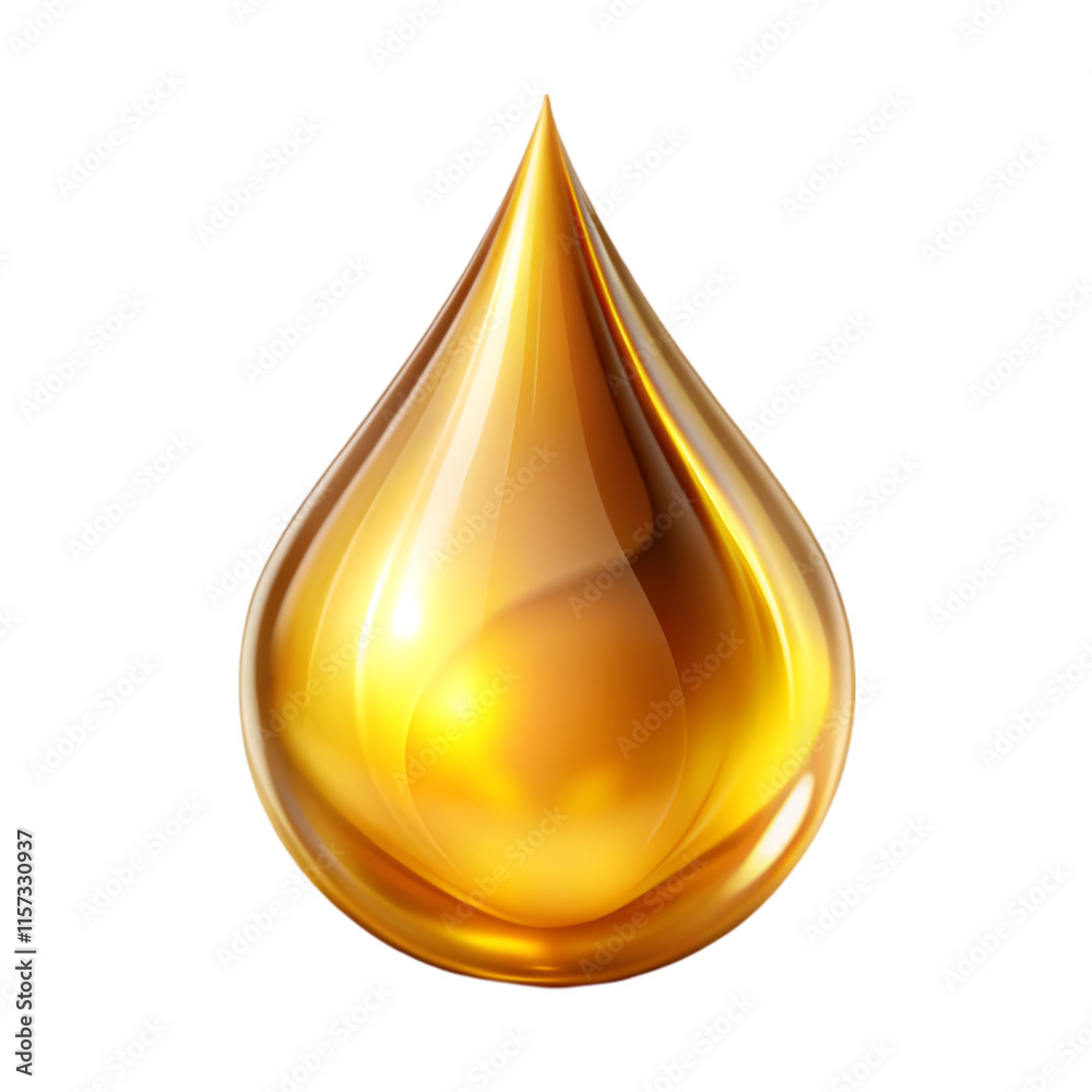 realistic oil drop isolated on transparent background realistic oil drop isolated on transparent background