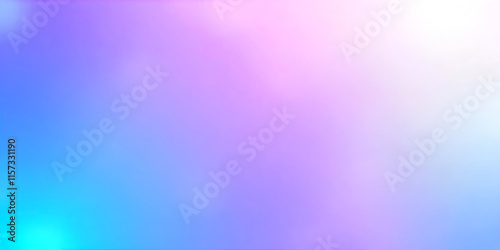 A gradient background transitioning from purple to teal 