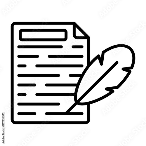 Write Icon