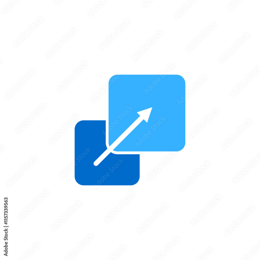 Compact size, change scale, resize picture, full screen icon, simple flat style, illustration, logo sign symbol pictogram template, for ui or ux isolated on white for mobile app, editable Compact size, change scale, resize picture, full screen icon, simple flat style, illustration, logo sign symbol pictogram template, for ui or ux isolated on white for mobile app, editable