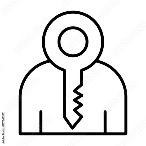Key Person Icon