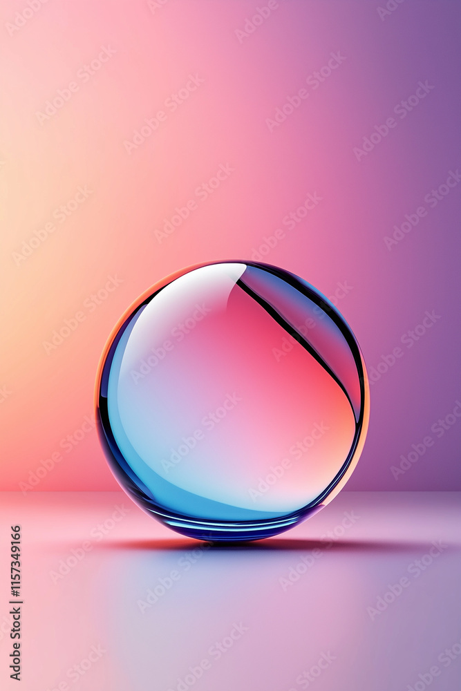 Futuristische Grafik einer schimmernden Kugel auf sanftem Hintergrund
Futuristische Grafik einer schimmernden Kugel auf sanftem Hintergrund