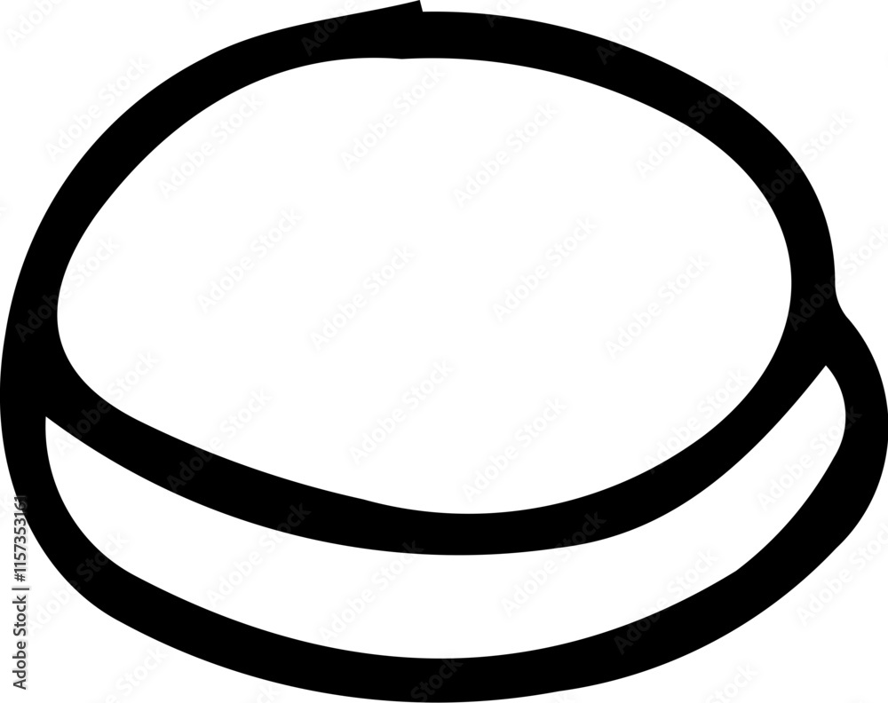 Sweet food and dessert icon design Sweet food and dessert icon design