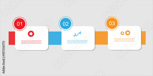 Vector Illustration business plan template.