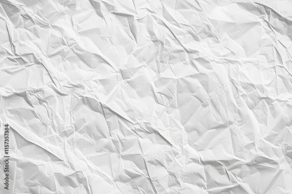 Fototapeta premium High-Resolution Background of a White Plastic Bag