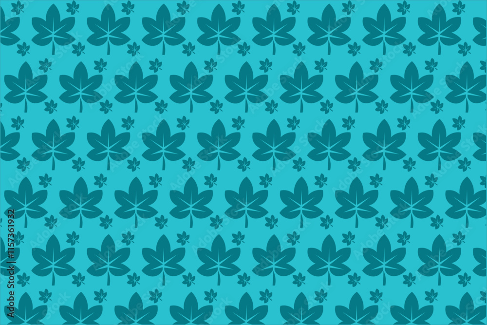 Leaf Pattern simple and minimalist style Leaf Pattern simple and minimalist style