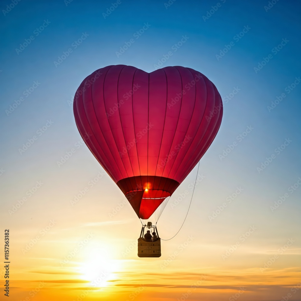 Fototapeta premium hot air balloon