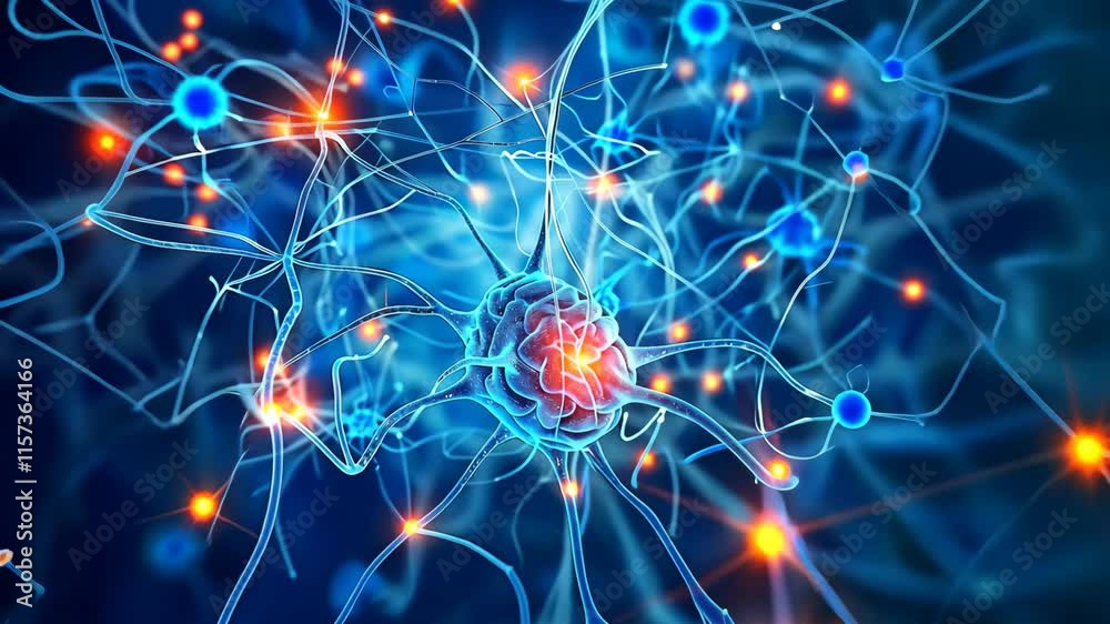nerve cell nerve cell