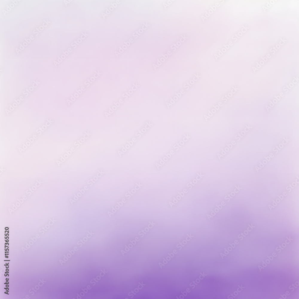 soft gradient background with smooth transitions from lavender to white, creating calming and dreamy atmosphere