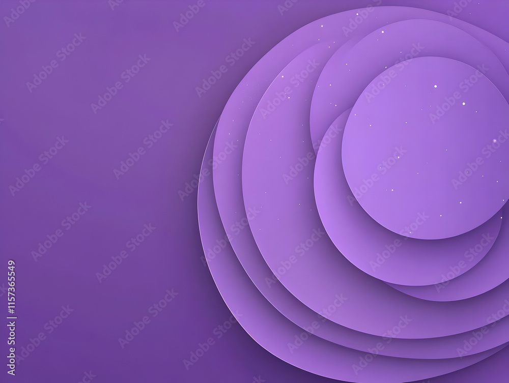 Obraz premium Purple Abstract 3D Background