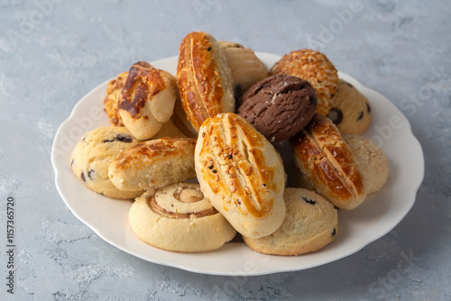 Turkish homemade sweet and ...