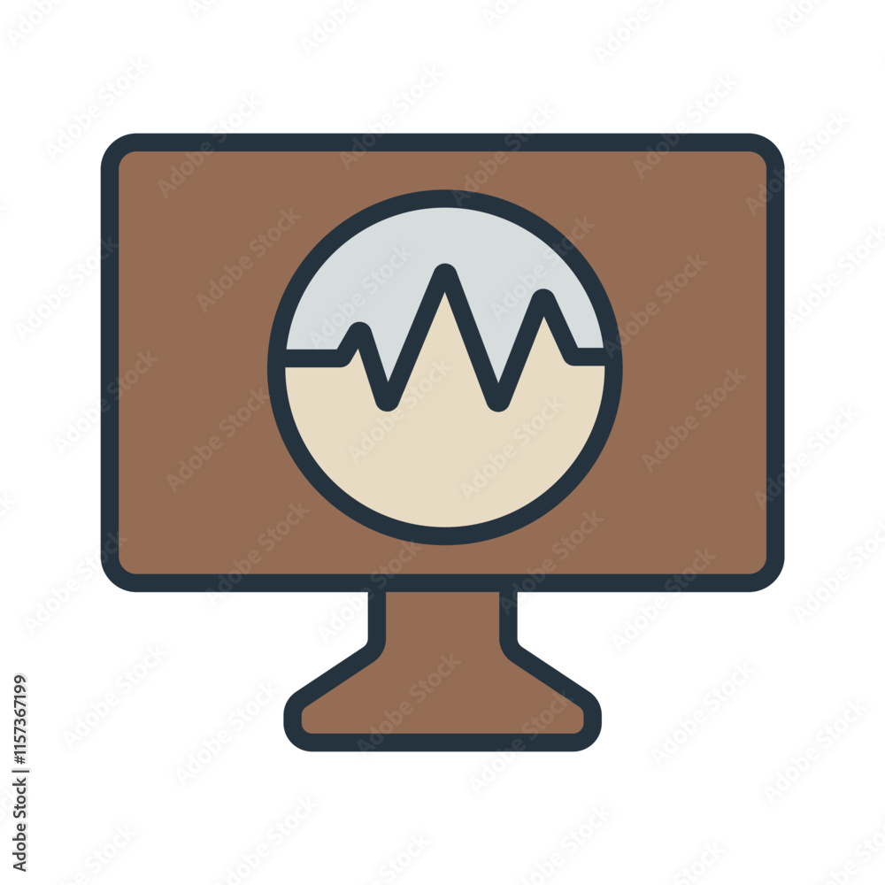wavefrom icons symbol modern with elements for infographic web wavefrom icons symbol modern with elements for infographic web