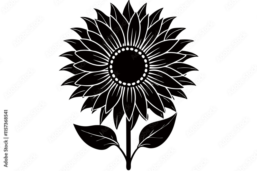 Flower vector art illustration design file Flower vector art illustration design file