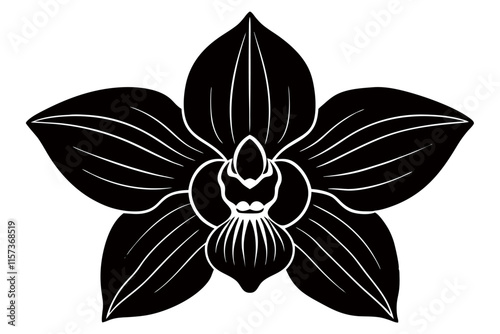 Flower vector art illustration design file