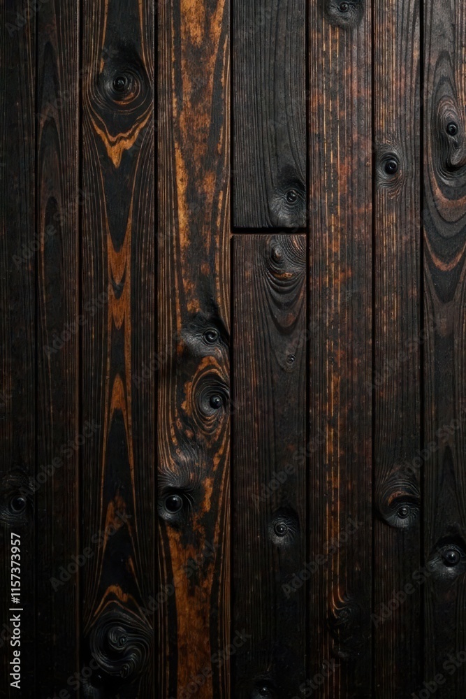 Dark wood parquet textured background with a subtle gradient effect, textured background, parquet Dark wood parquet textured background with a subtle gradient effect, textured background, parquet