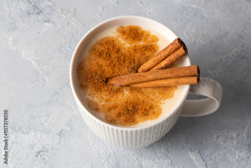 Obraz na płótnie Turkish hot drink; Sahlep or salep w salonie