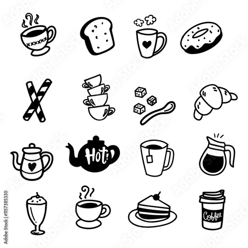 Inspirational sheet icon logo design for the food and beverage industry