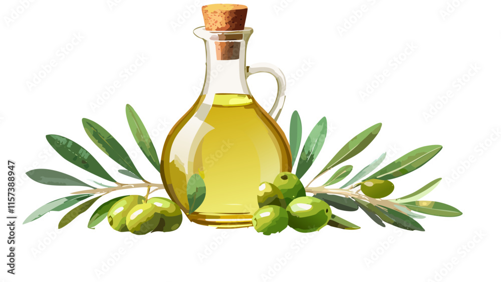 olive oil and olives olive oil and olives