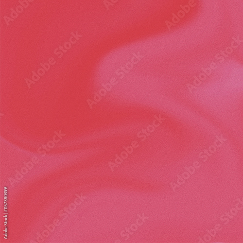 Red Colorful Grainy Iridescent Background