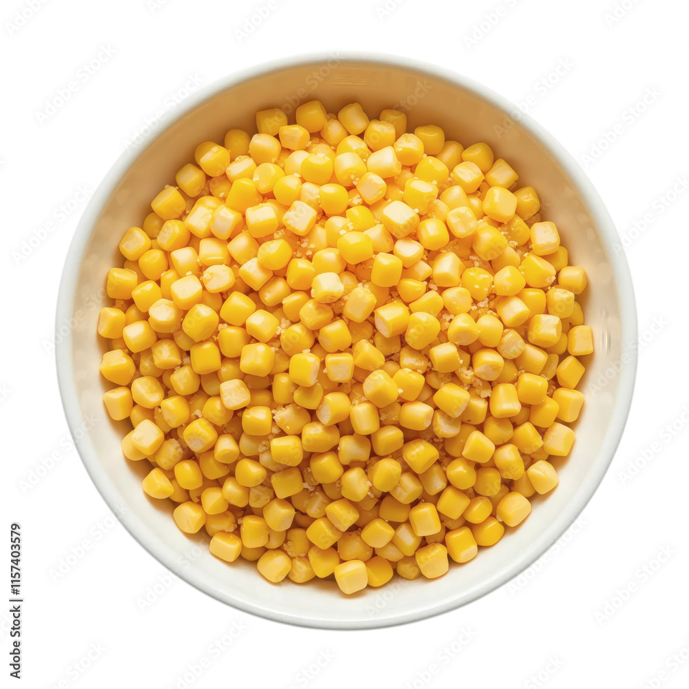 Sweet Corn Kernels: A Vibrant, Golden Bowl of Delight, Generative AI Sweet Corn Kernels: A Vibrant, Golden Bowl of Delight, Generative AI