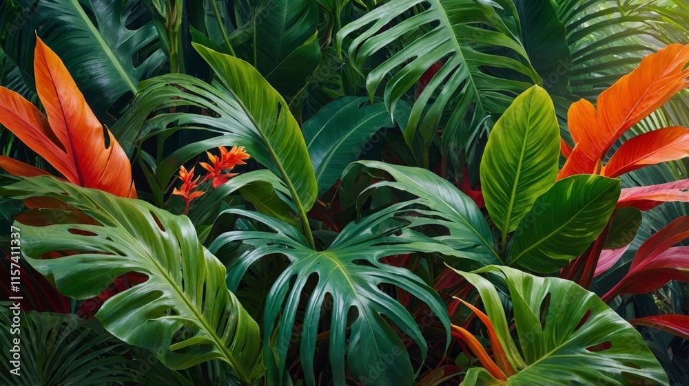 Obraz premium tropical flower